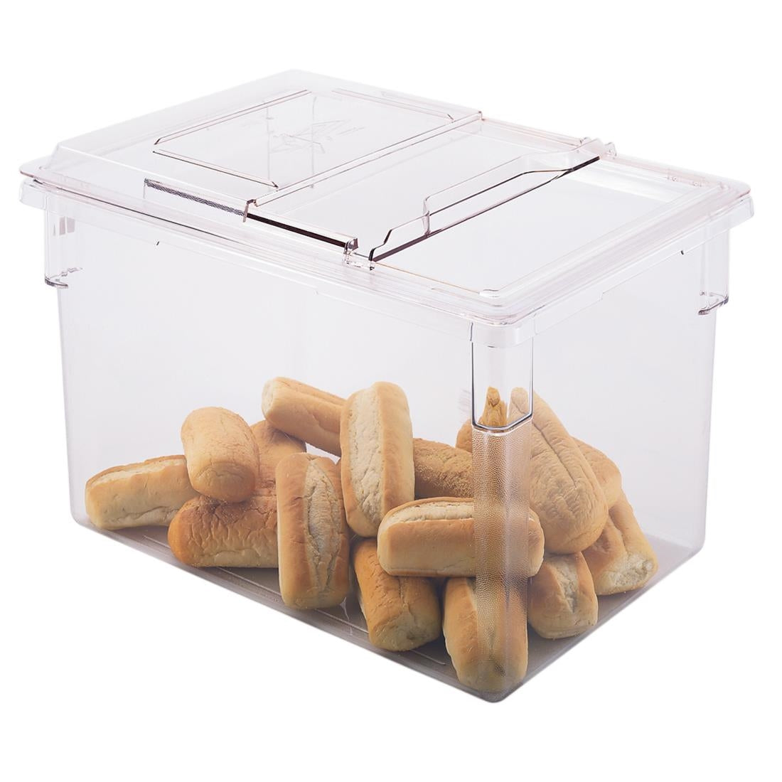Cambro Polycarbonate Food Storage Box - Clear - 83Ltr (Cambro Food Storage Box (large) | 83Ltr | Clear) • PAS-CJ643