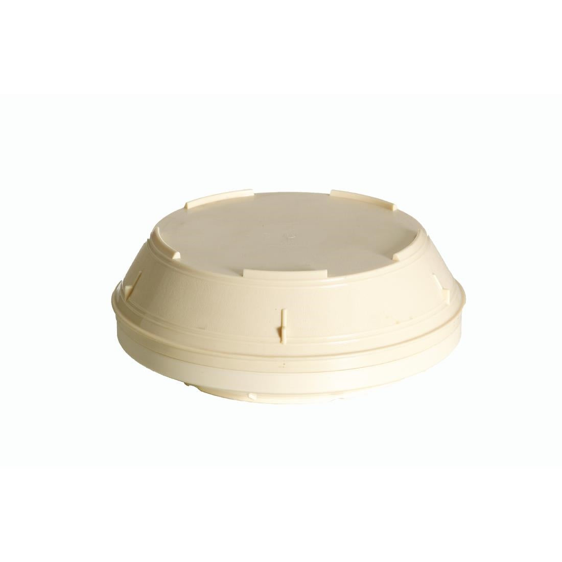KH Healthcare Plate Cover Insulated Yellow PP (12 Pack) (Compatible with GM962 and GM963 | Ideal for healthcare | Box of 12) • PAS-CK578