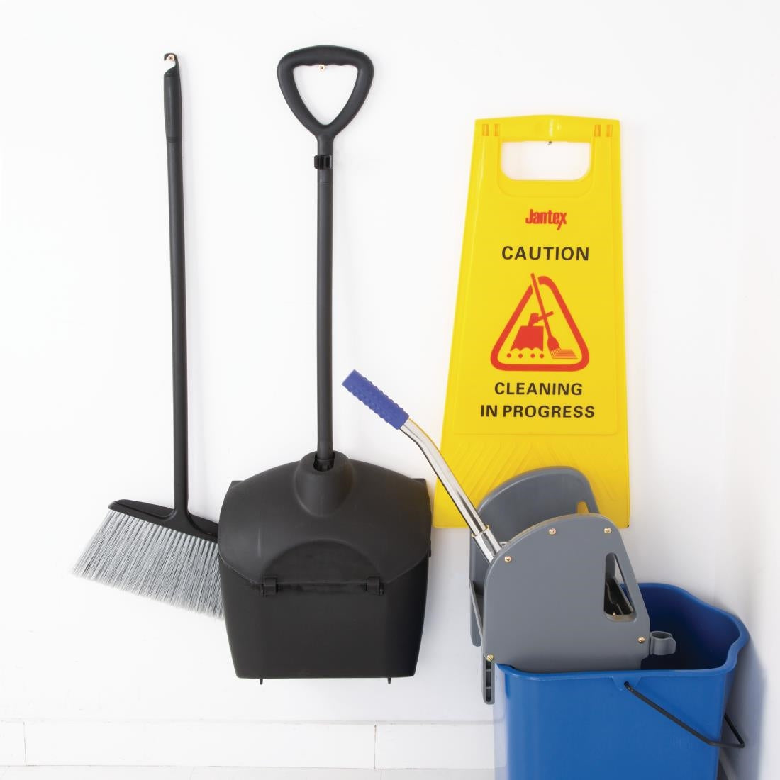 Jantex Lobby Dustpan & Brush Set • PAS-CK851