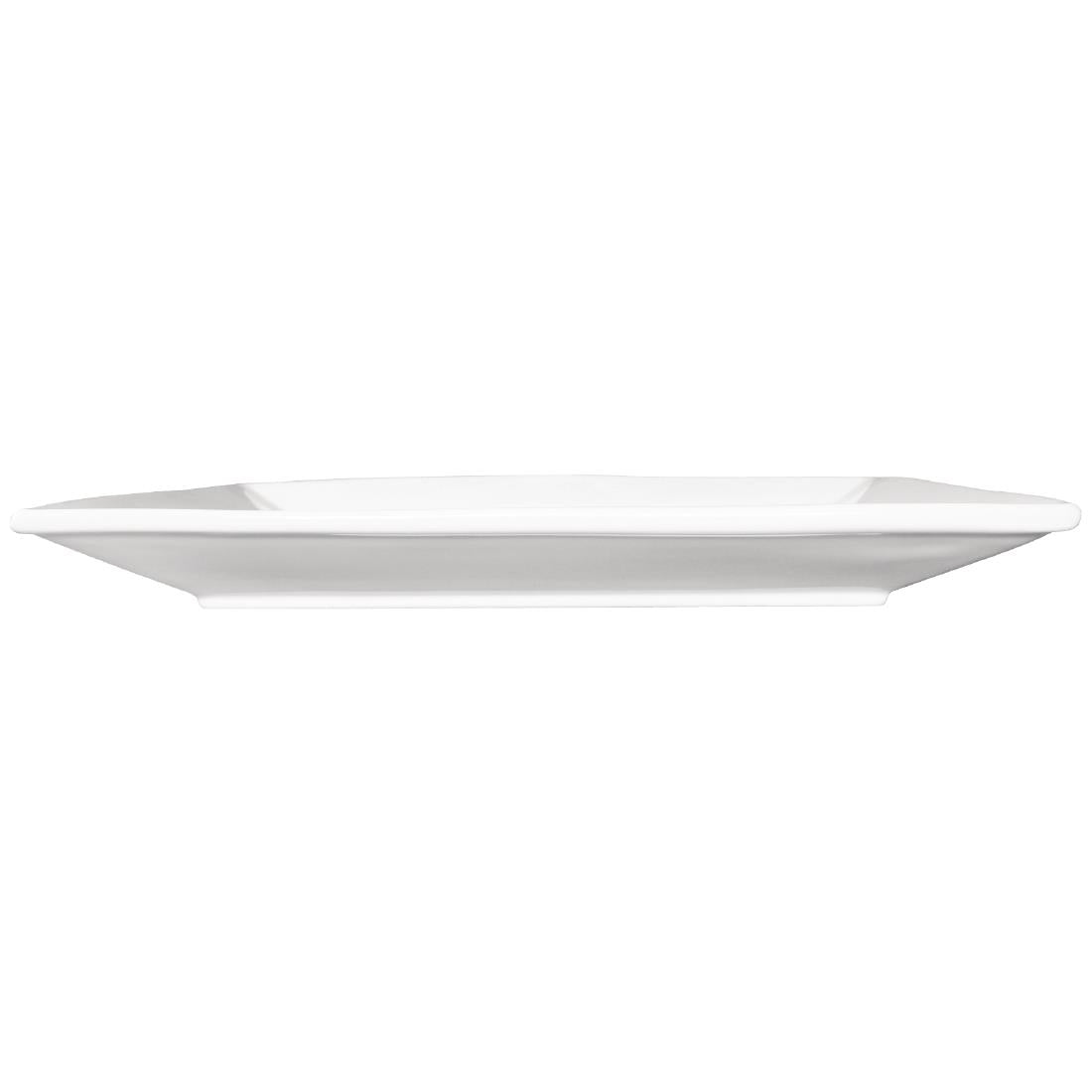 Olympia Deep Square Plates 305mm (305mm (W) x 305mm (D)mm | 12x12") • PAS-CL032