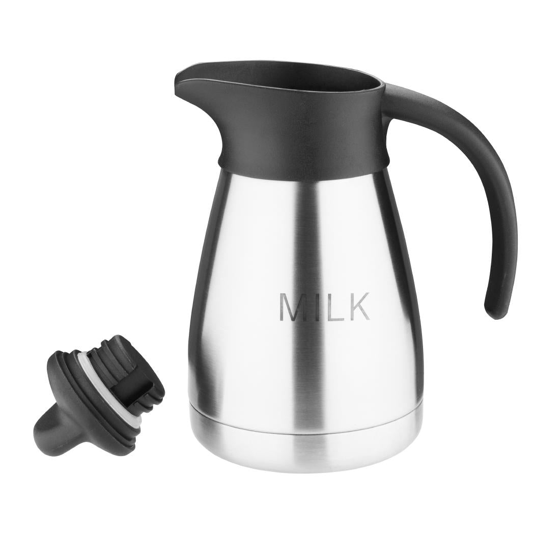 Olympia Screwtop Vacuum Jug 500ml • PAS-CL371