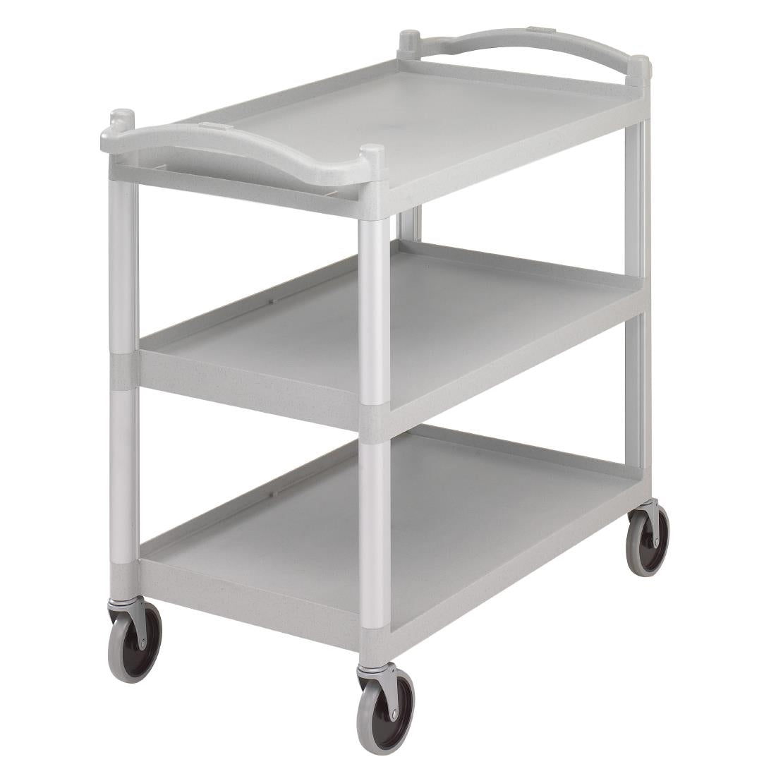 Cambro KD Large Utility Cart Speckled - Grey • PAS-CL513