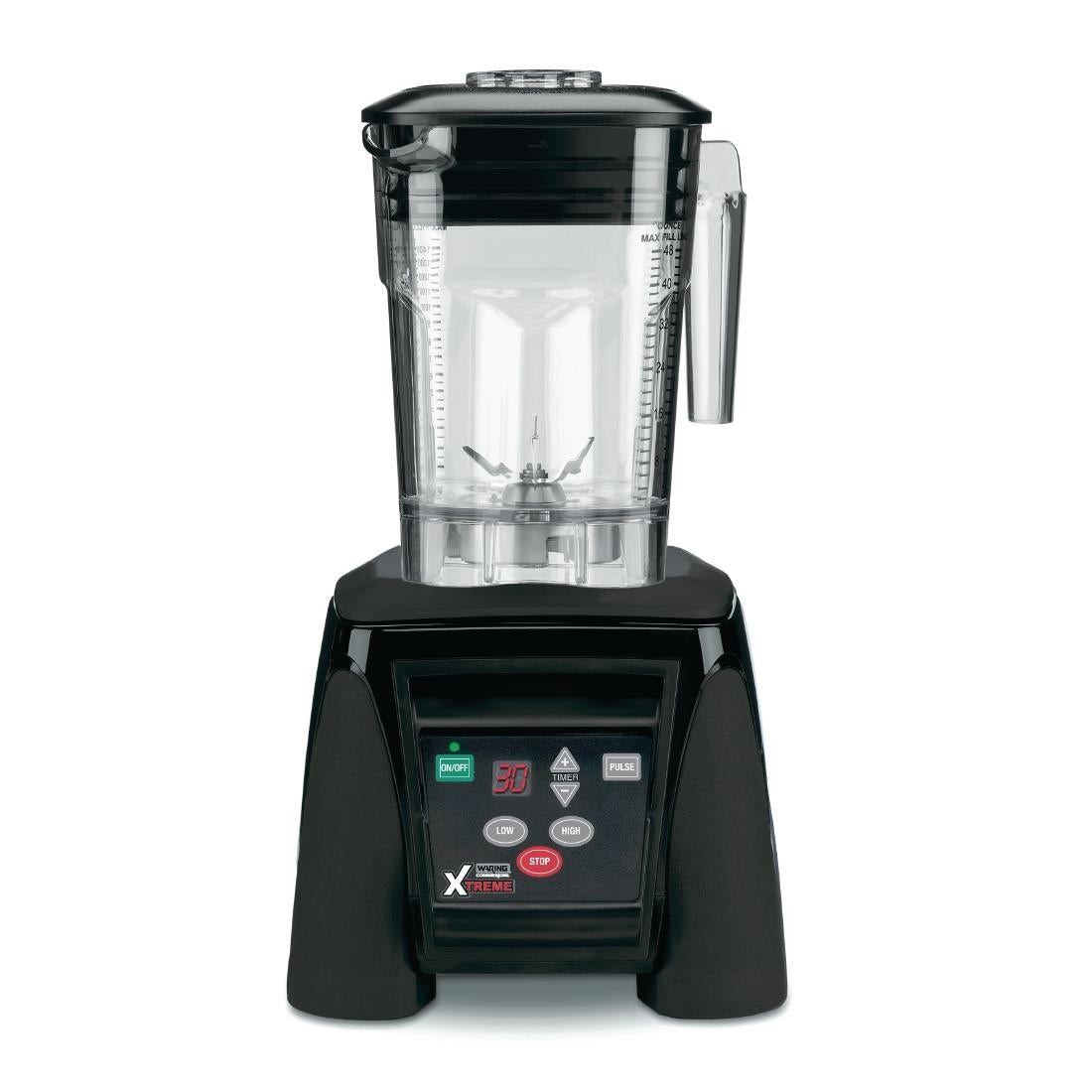 Waring MX1100XTPNNA Hi-Power Electronic Keypad Blender with Timer • PAS-CM078-A
