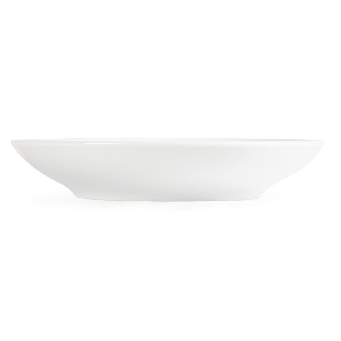 Olympia Whiteware Deep Plates 260mm (6 Pack) (Pack of 6) • PAS-CM187