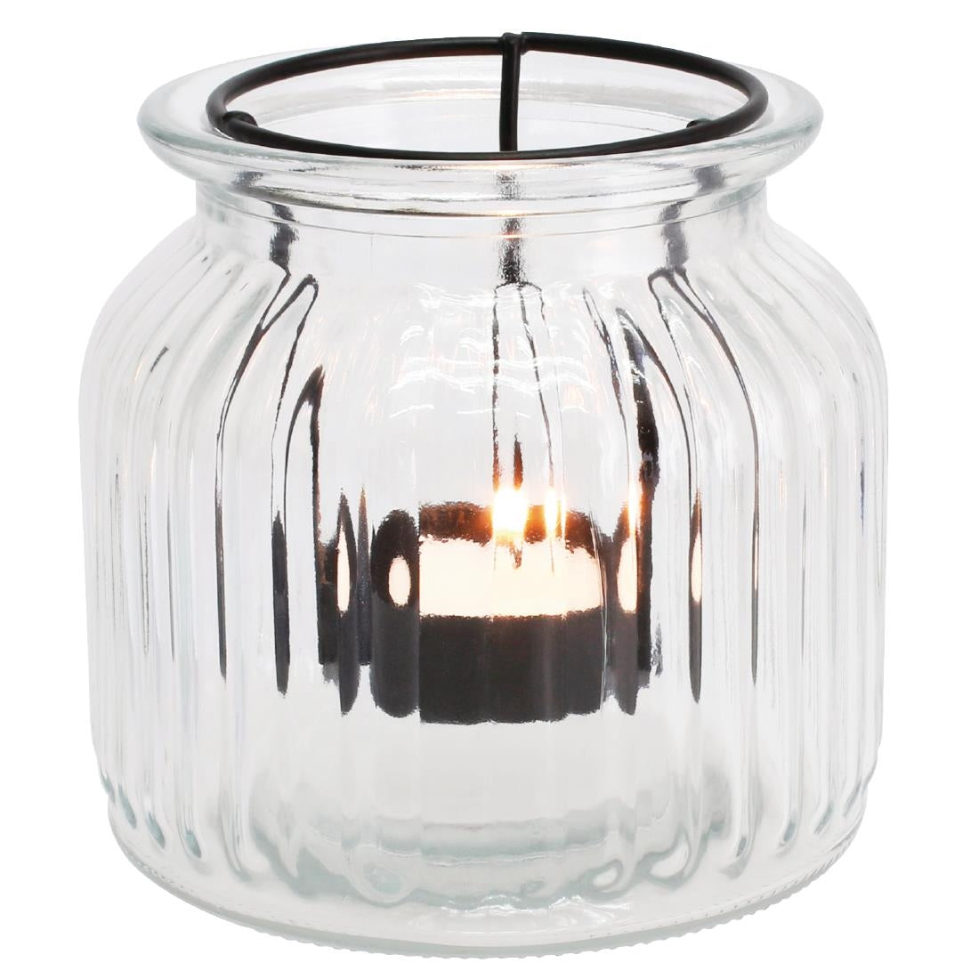 Olympia Lantern Style Tealight Holder (6 Pack) (Pack of 6) • PAS-CM639