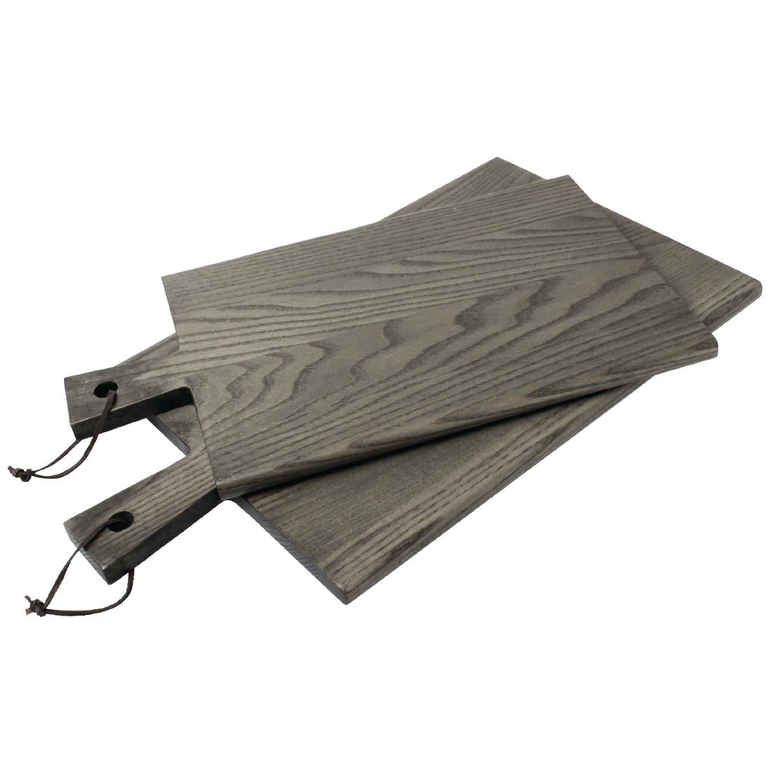 Olympia Ash Handled Platter 355mm • PAS-CN571