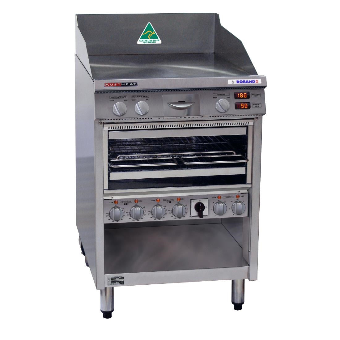 Austheat Freestanding Hotplate/Grill AHT860 • PAS-CP467