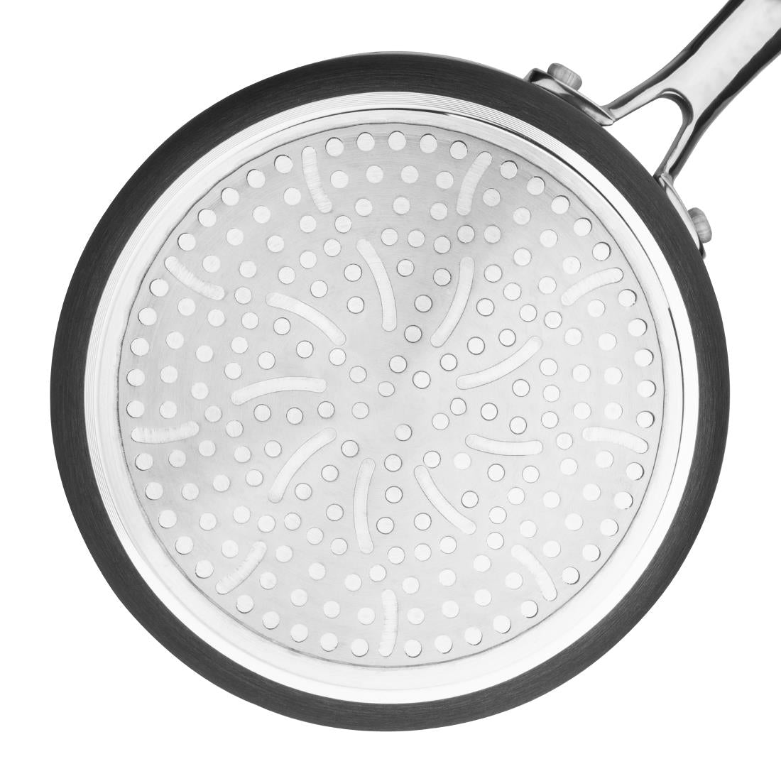 Vogue Anodised Aluminium Non-Stick Saucepan 160mm • PAS-CP762
