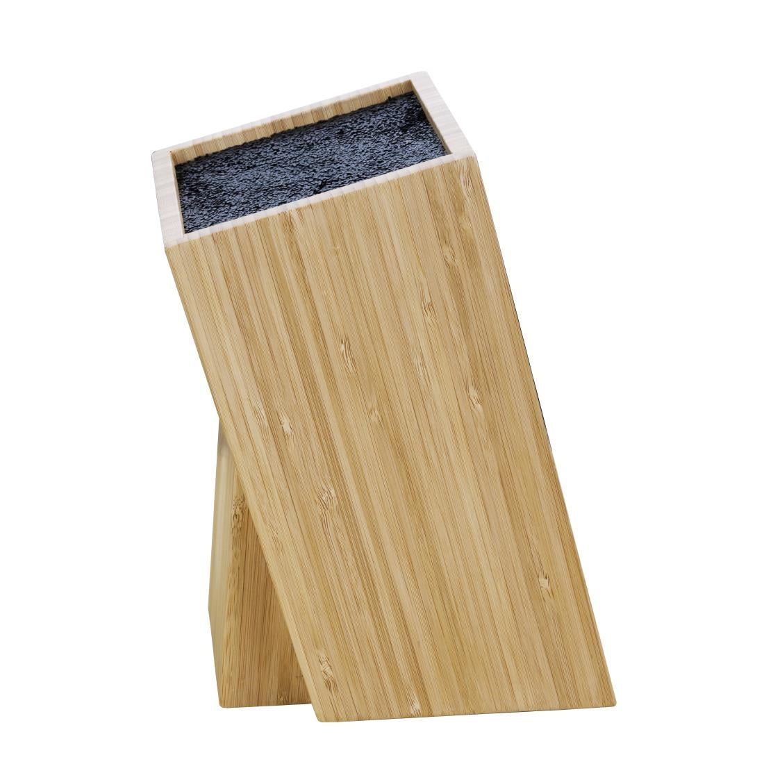 Vogue Wooden Universal Knife Block • PAS-CP862