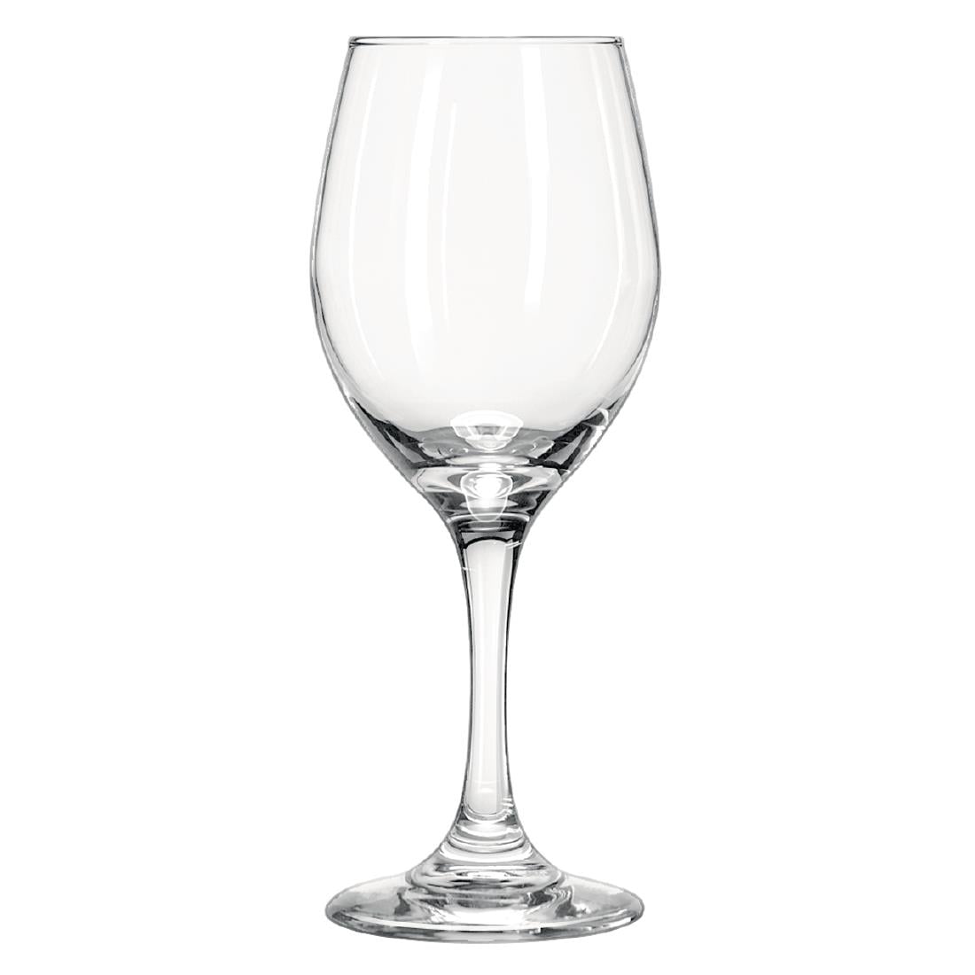Libbey Perception Lined Wine Glasses 325ml (12 Pack) • PAS-CR057