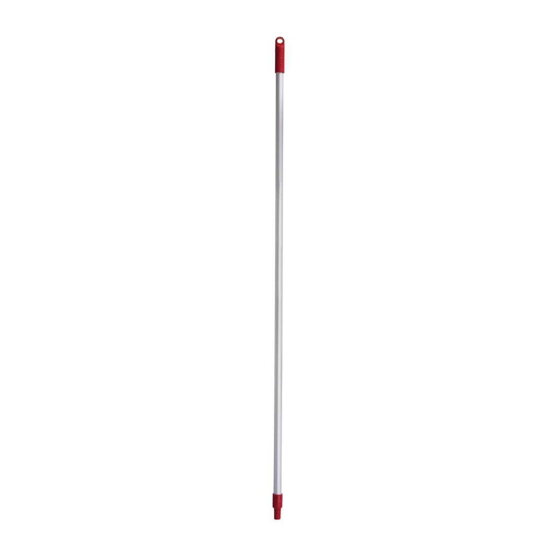 Oates Handle for Contractor Mop Head Red 1500mm • PAS-CR217