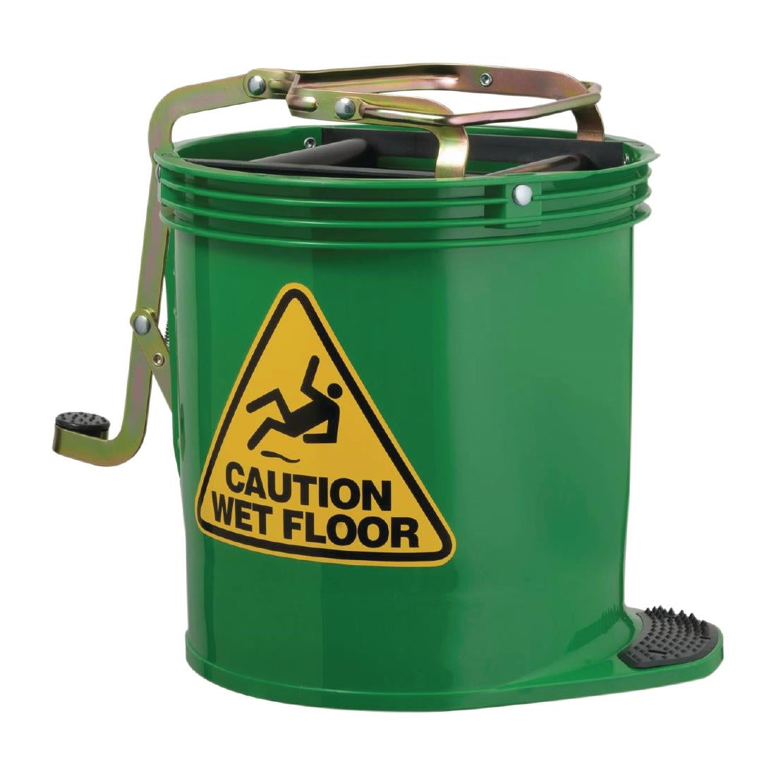 Oates Contractor Roller Wringer Bucket Green 15Ltr • PAS-CR724