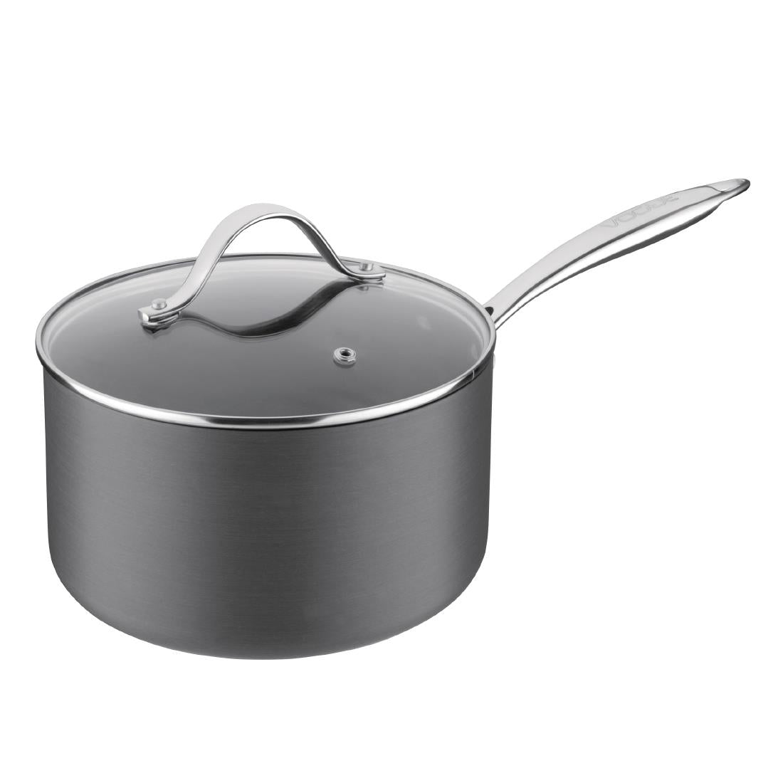 Vogue Glass Saucepan Lid 210mm • PAS-CS545