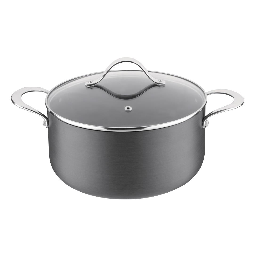 Vogue Glass Saucepan Lid 240mm • PAS-CS546