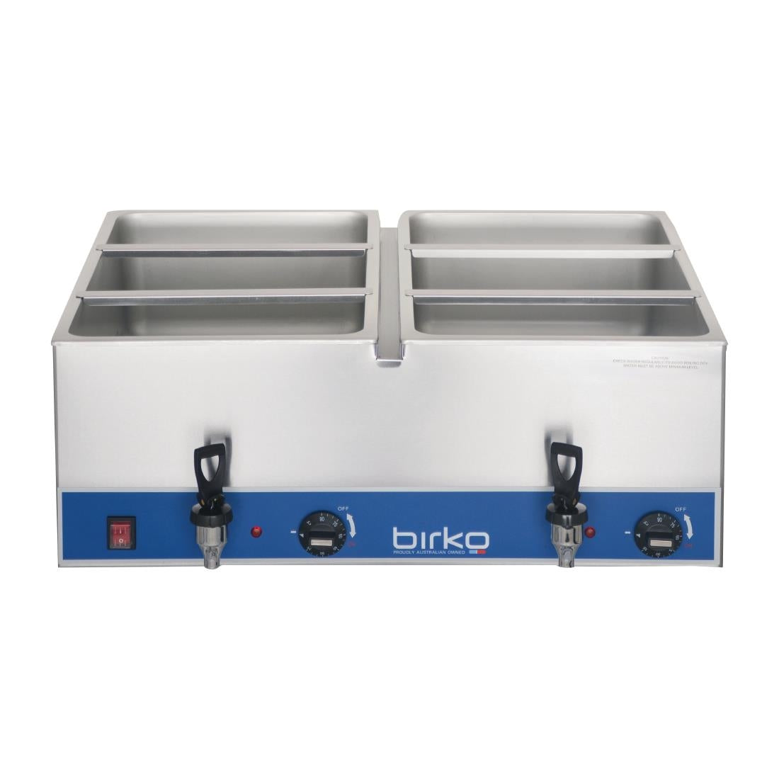 Birko Bain-Marie Double No pans • PAS-CS794