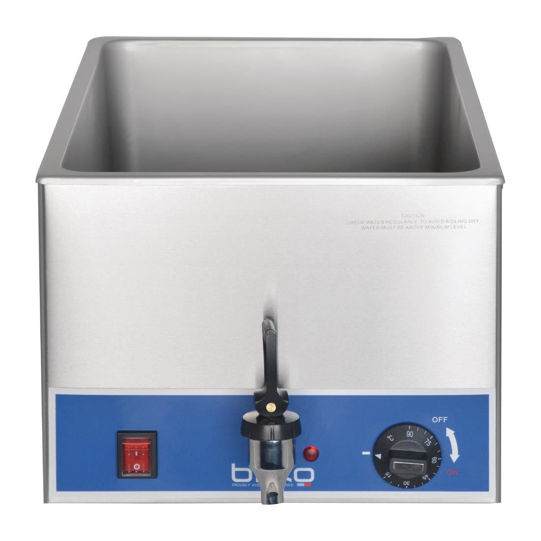 Birko Bain-Marie Single No Pans • PAS-CS796