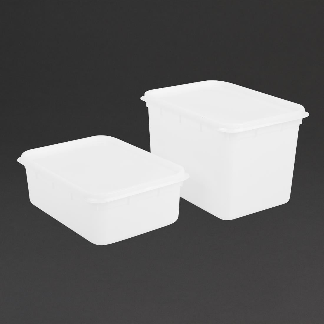Ice Cream Container Lids (15 Pack) (Fits 2Ltr (CS828) and 4Ltr (CS827) containers | Pack of 15) • PAS-CS829