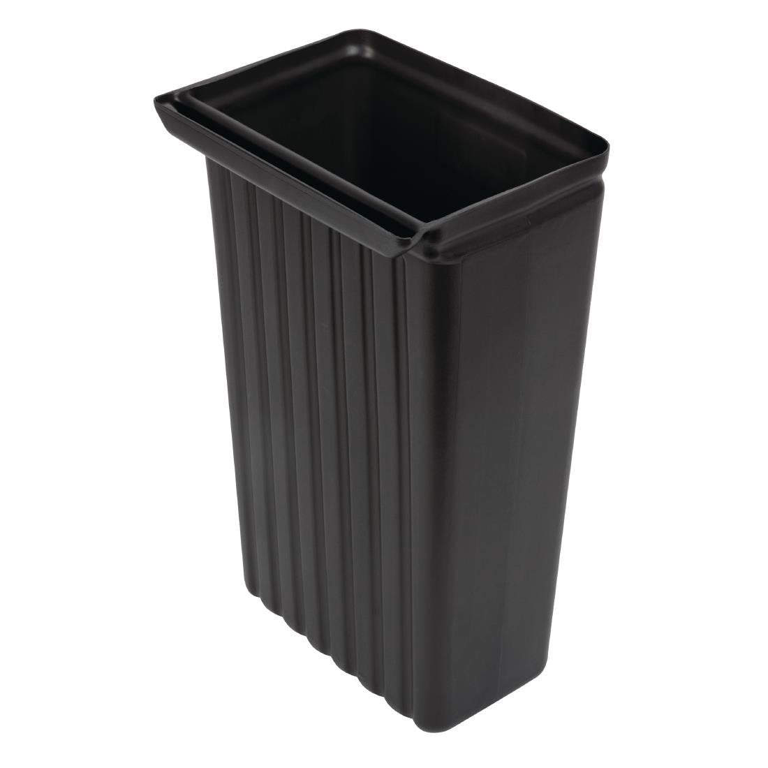 Cambro Trash Container for KD Utility Carts - Black • PAS-CT384
