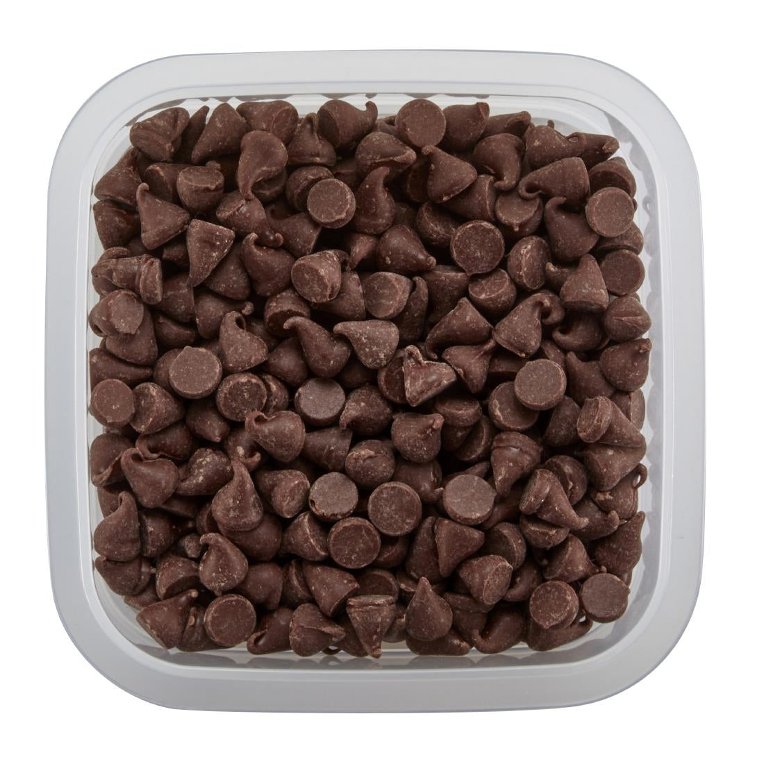 Cambro Fresh Pro Mini Square Polypropylene Container Translucent - 946ml • PAS-CU135