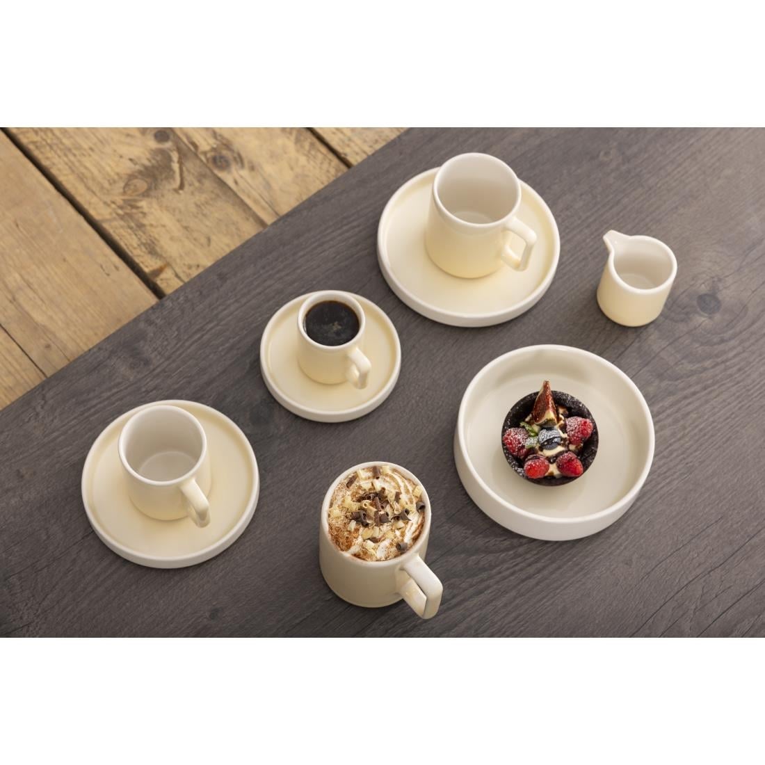 Olympia Fondant Bowls Lemon 154mm (6 Pack) (Pack of 6) • PAS-CU410