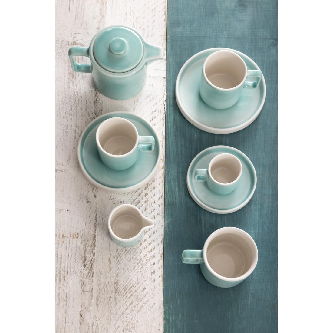 Olympia Fondant Cups Mint 168ml (6 Pack) (Pack of 6) • PAS-CU442