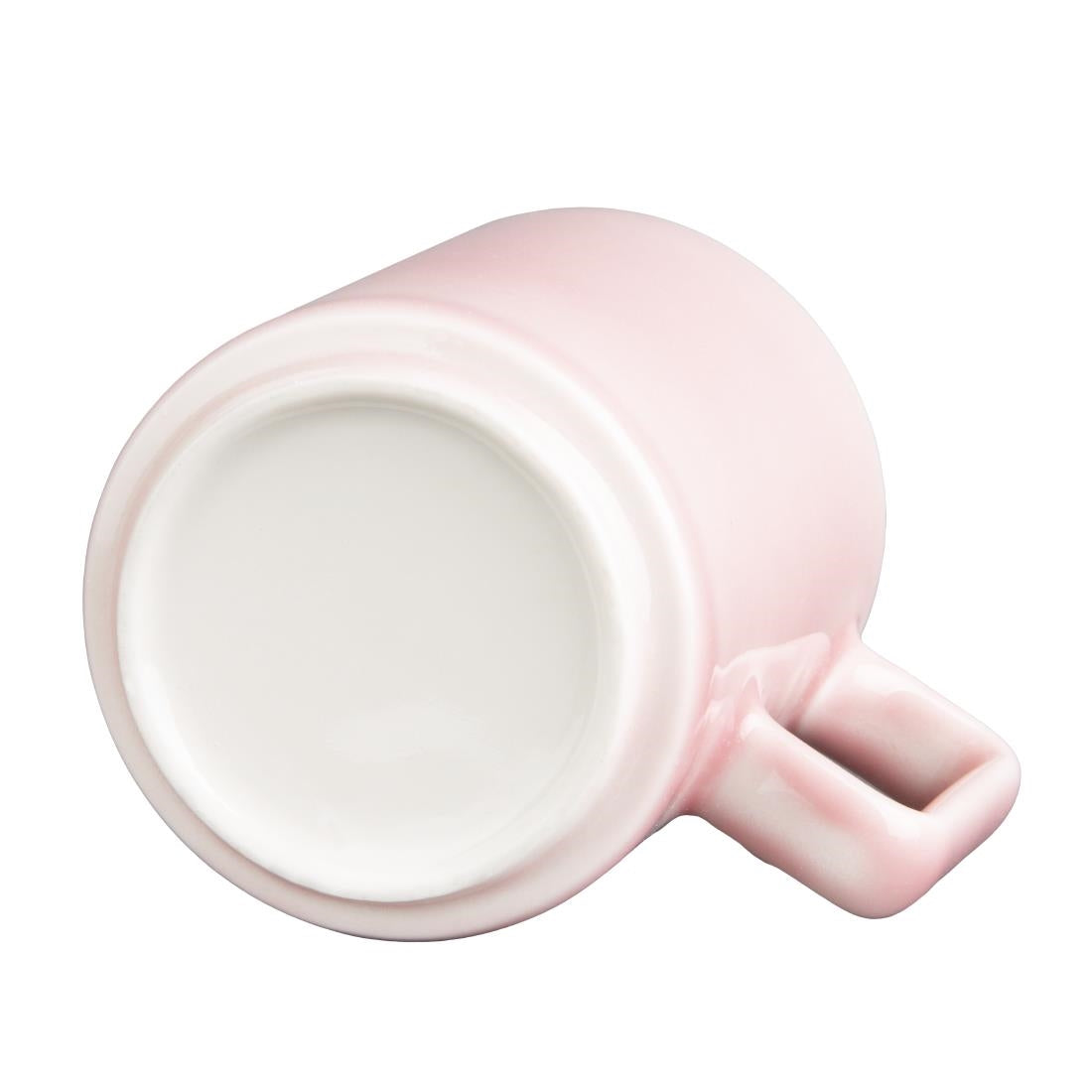 Olympia Fondant Mug Pink - 340ml 11 1/2fl oz (6 Pack) • PAS-CU454
