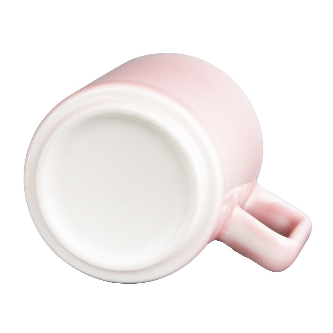Olympia Fondant Cup Pink - 170ml 5 3/4fl oz (6 Pack) (65.5(Ø)x77(H)mm. Pack Quantity: 6) • PAS-CU460