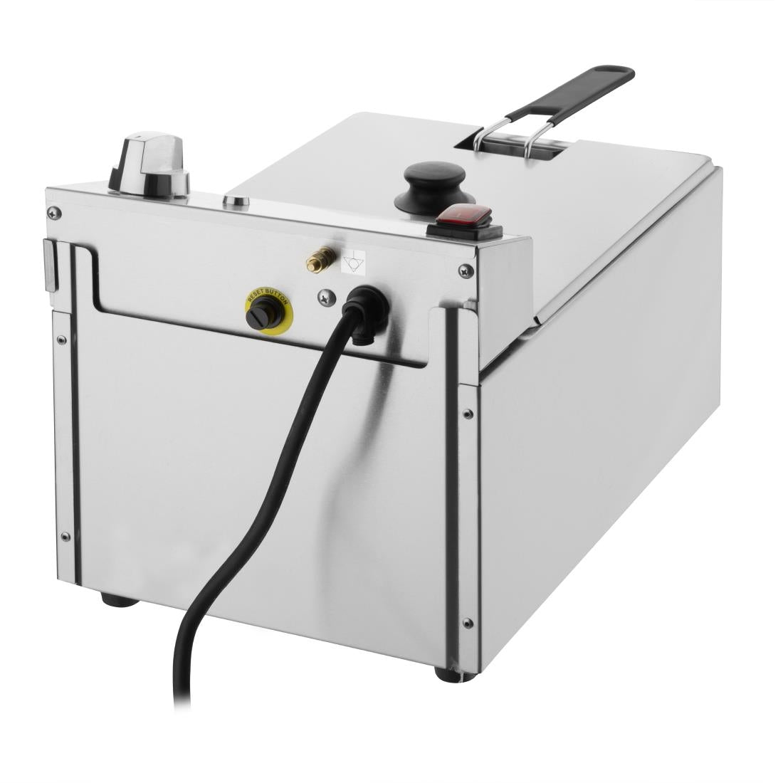 Apuro Single Tank Fryer - 5Ltr - 2.8kW • PAS-CU617-A