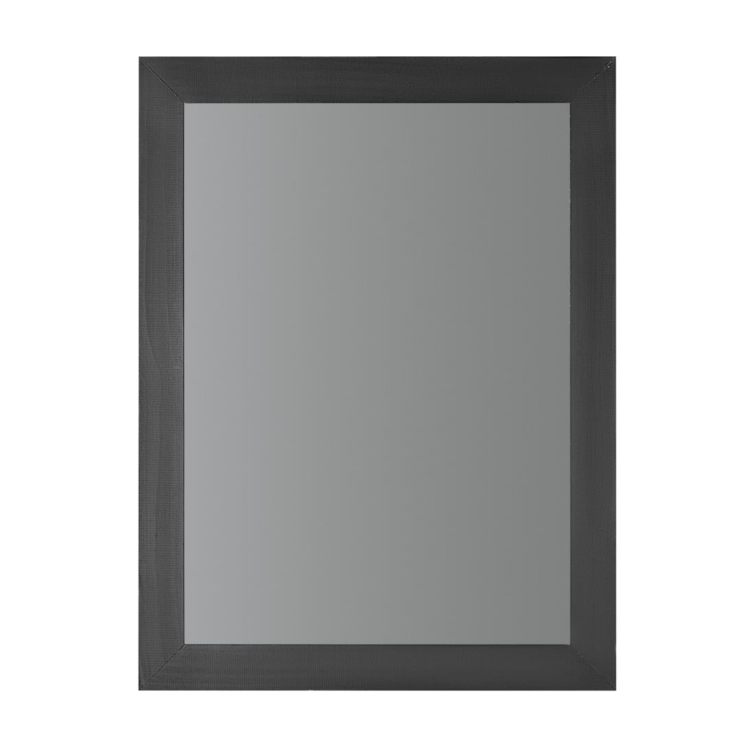 Olympia Wallboard Black Wooden Frame 450x600mm (Dimensions: 450(W) x 600(H)mm / 17.7x23.6") • PAS-CU990