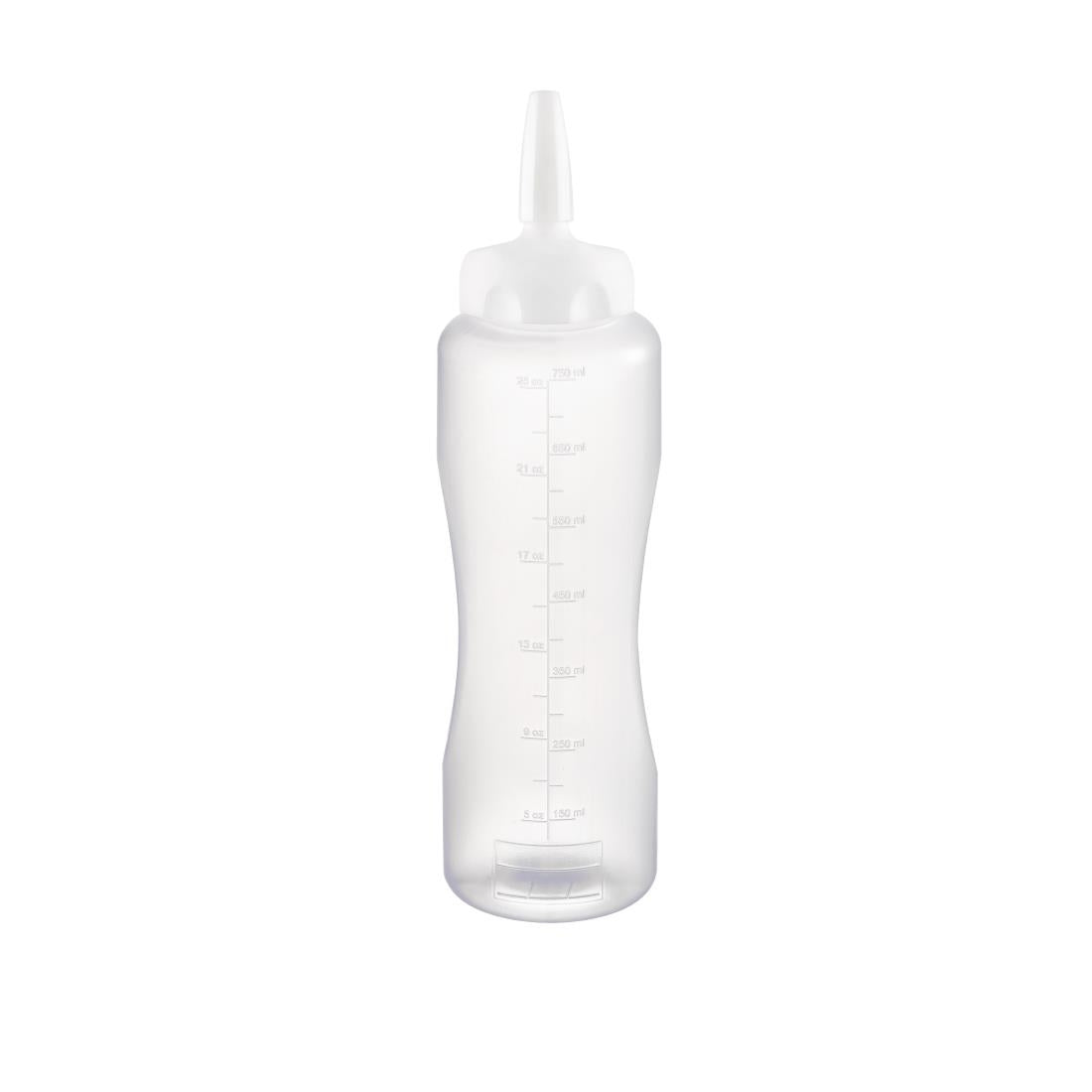 Araven Clear Sauce Bottle 700ml • PAS-CW122