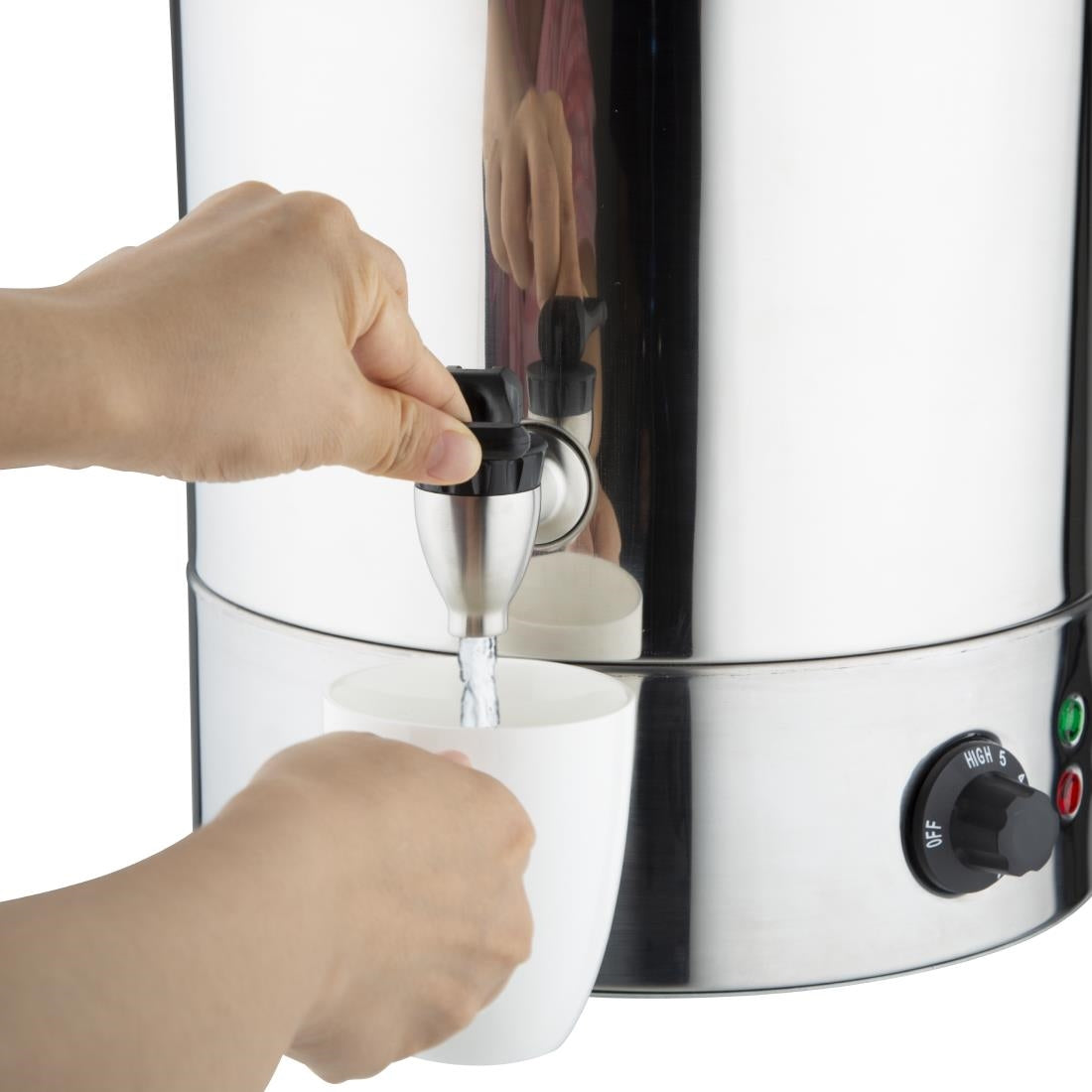 Apuro Energy Saving Manual Fill Water Urn 30Ltr • PAS-CX877-A