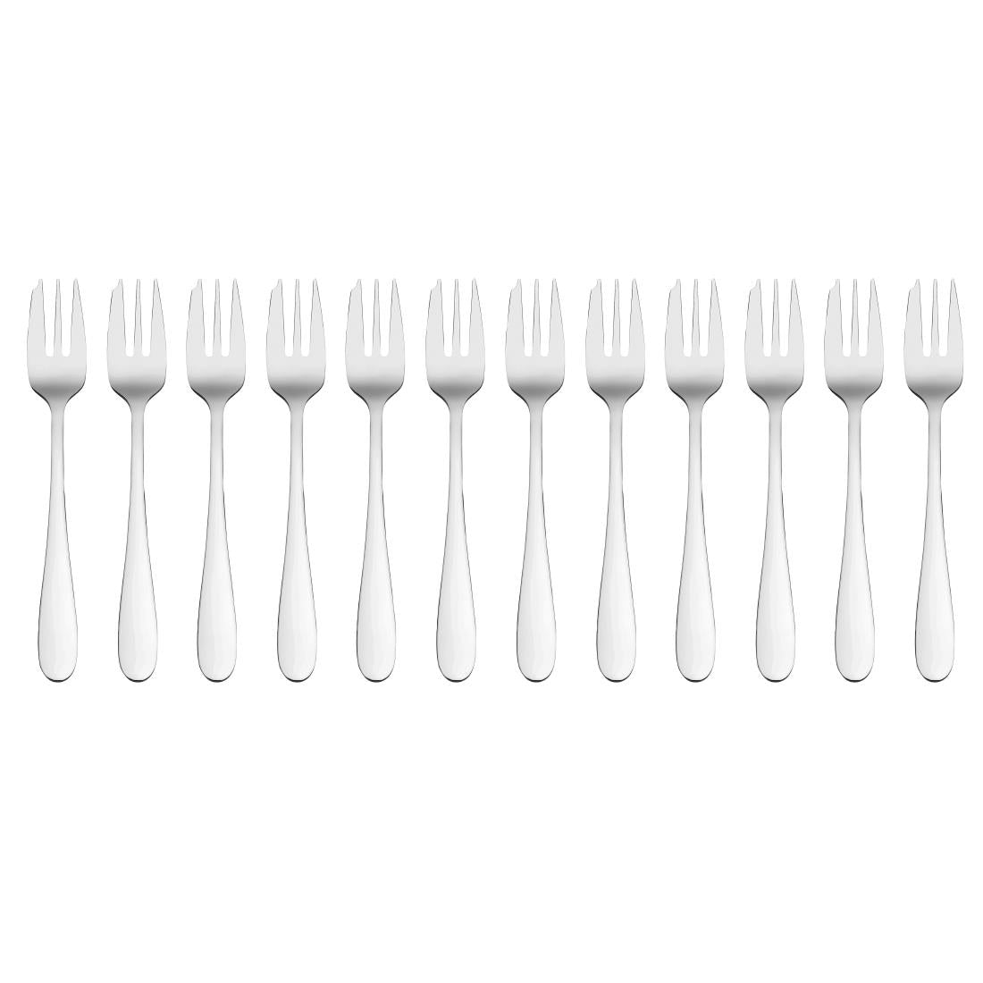 Olympia Buckingham Cake Forks (12 Pack) (Pack of 12) • PAS-CY802
