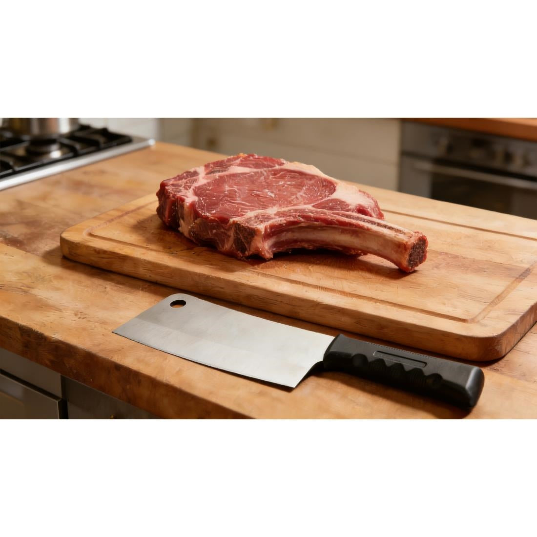Vogue Black Cleaver 180mm • PAS-D474