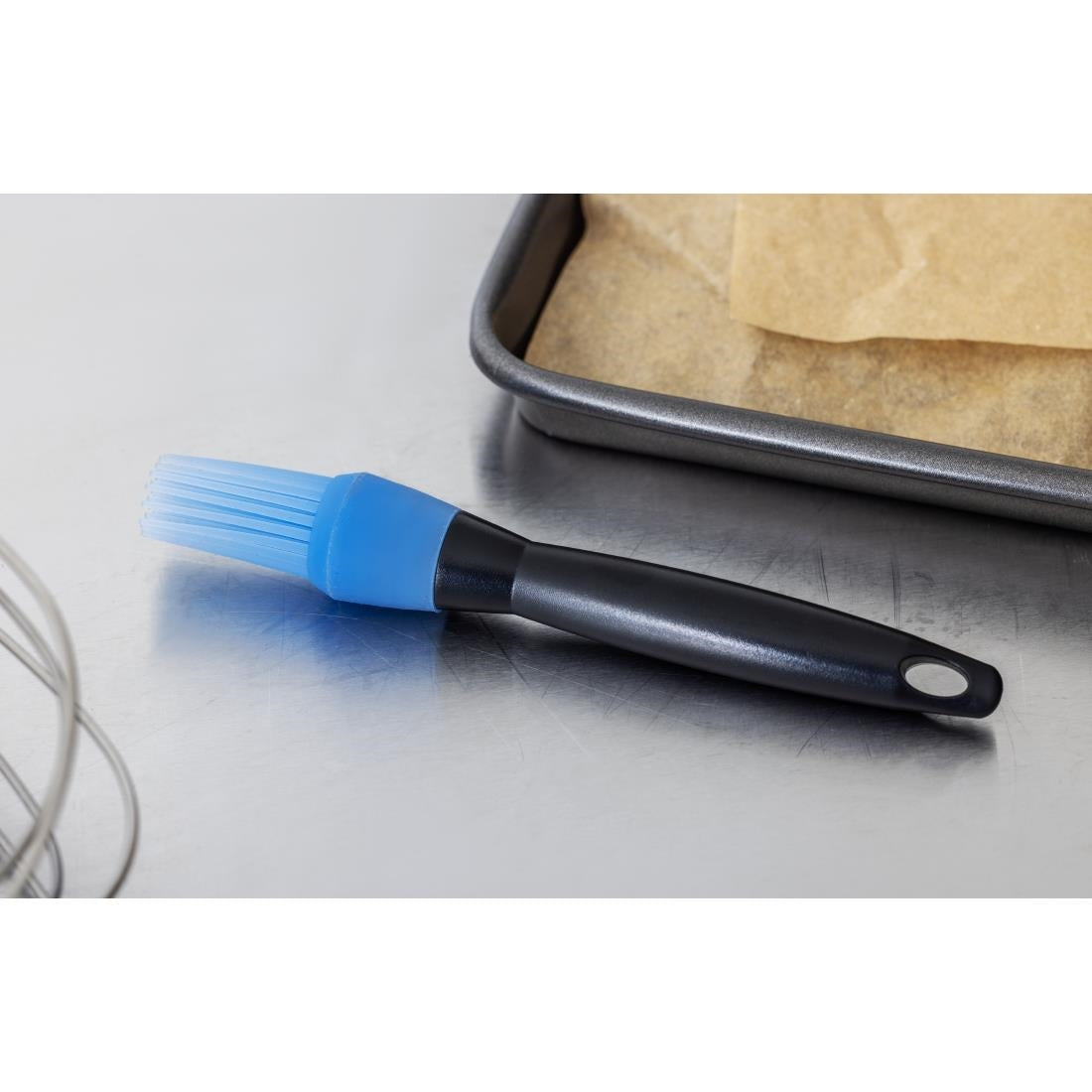 Kitchen Craft Silicone Pastry or Basting Brush 25mm • PAS-D594