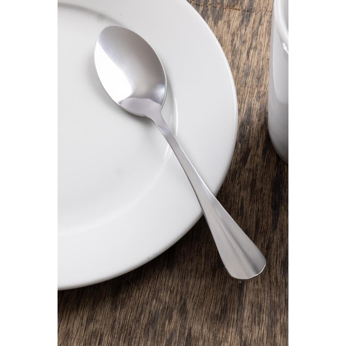 Olympia Baguette Dessert Spoon (12 Pack) • PAS-D600