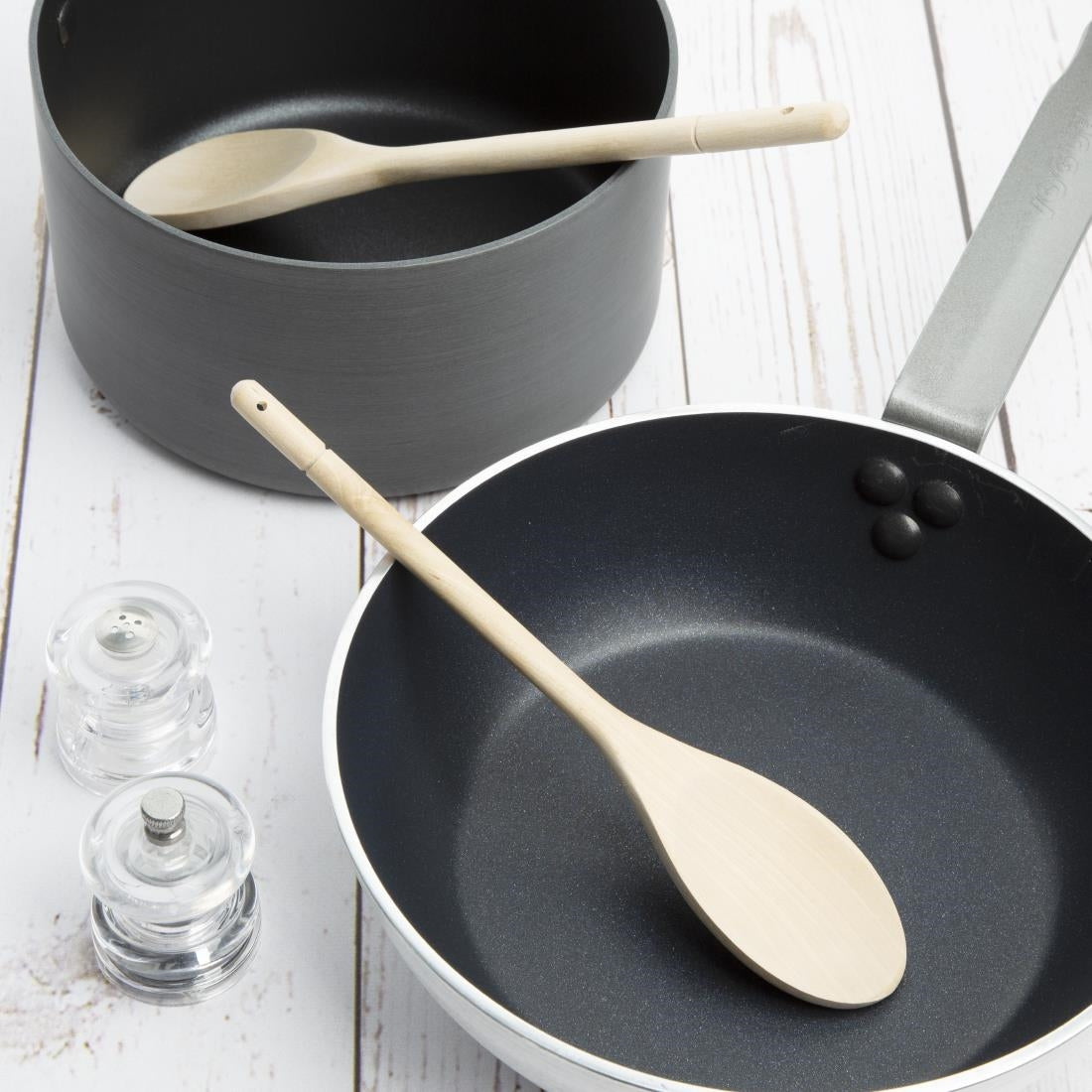 Vogue Wooden Spoon 255mm • PAS-D649