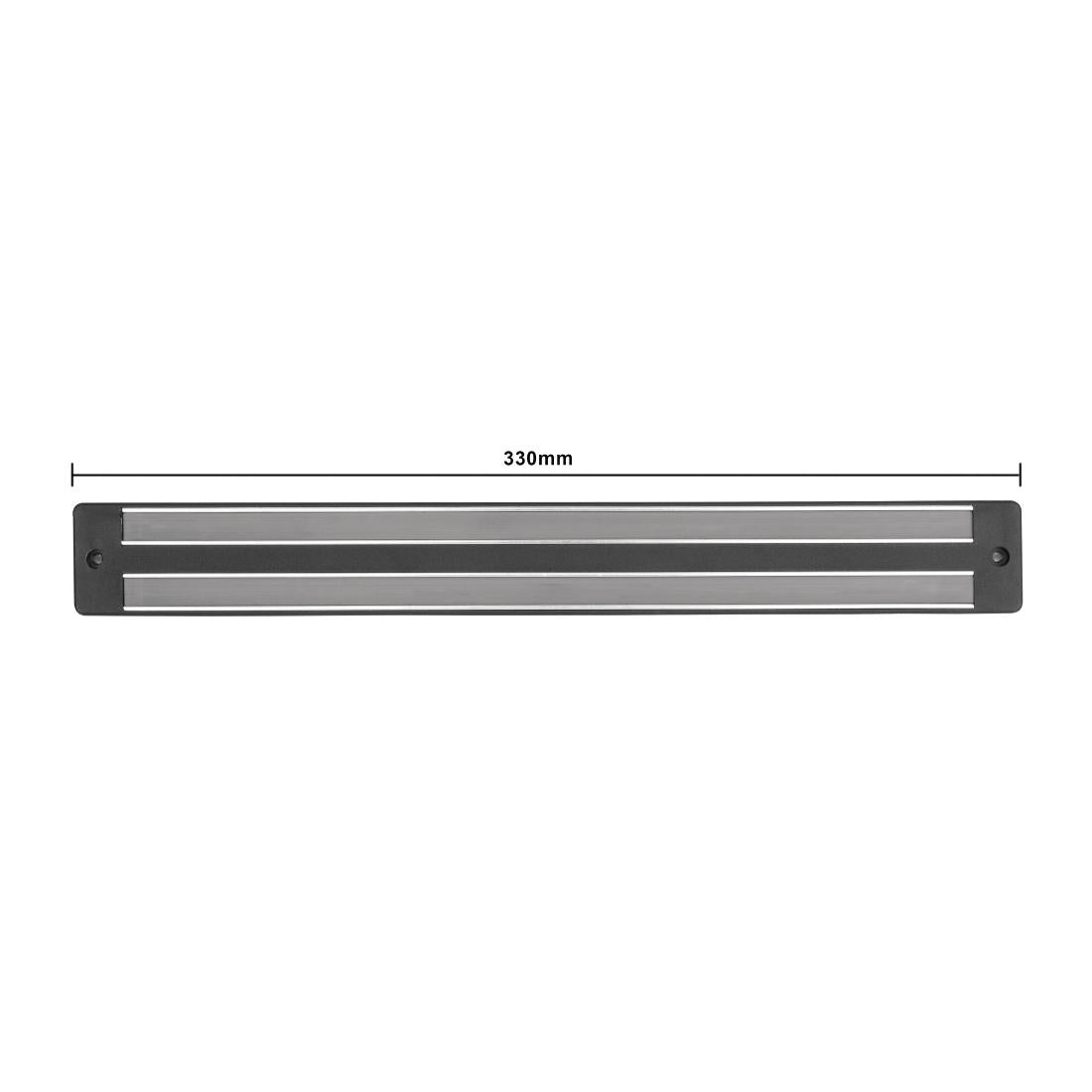 Vogue Magnetic Small Knife Rack 34cm • PAS-D720