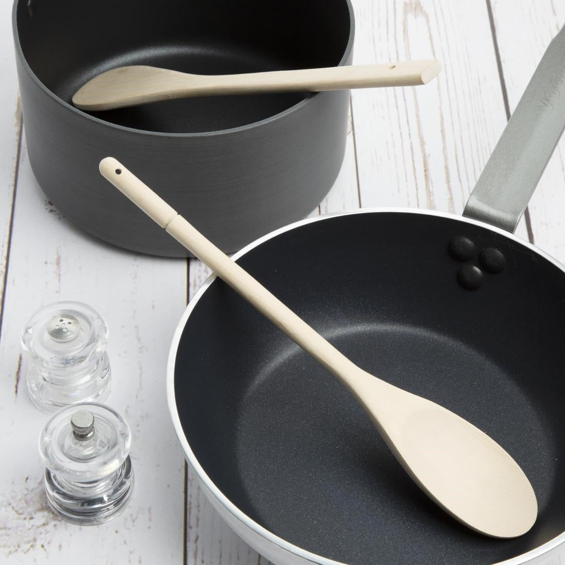 Vogue Wooden Spoon 305mm • PAS-D772