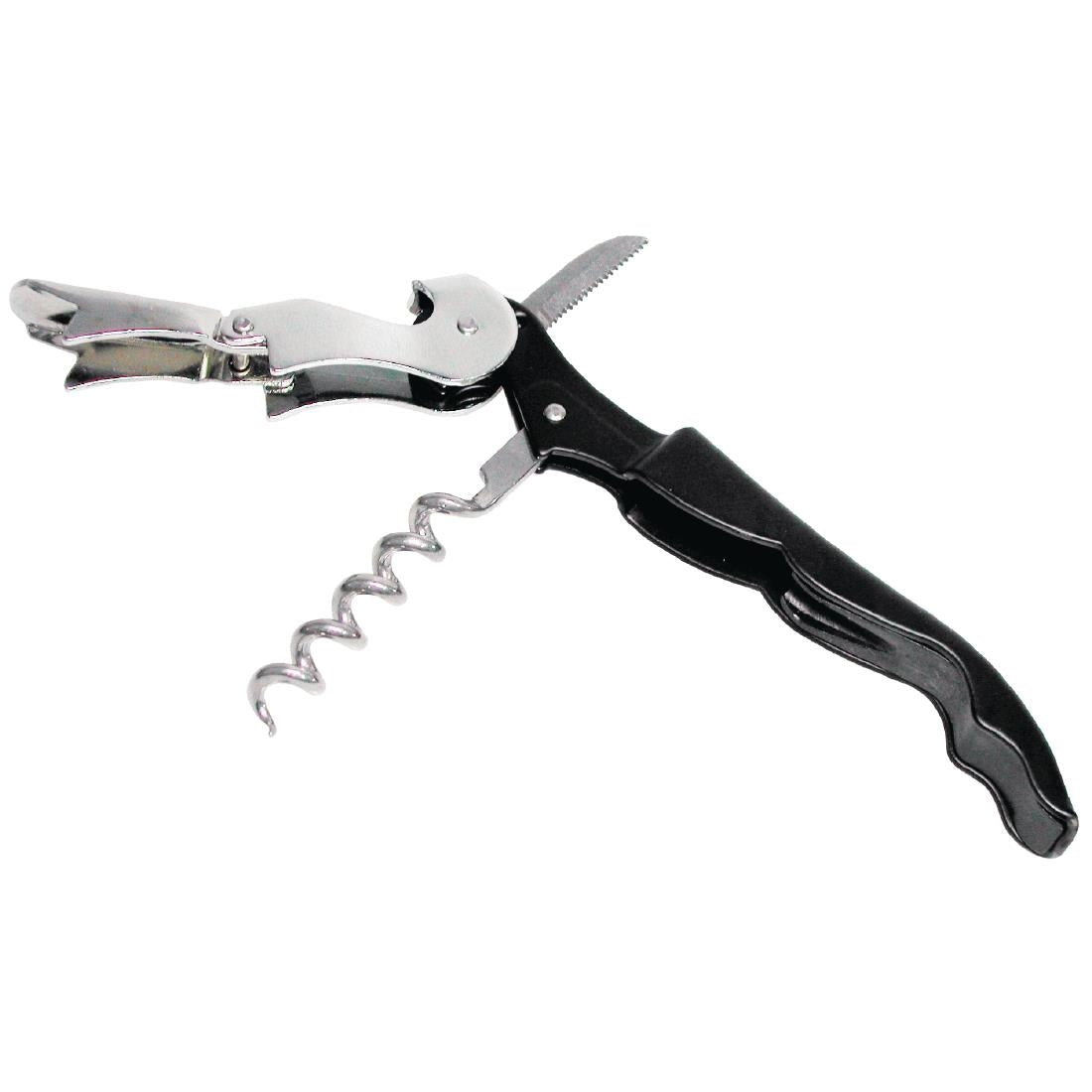 Olympia Waiter's Friend Corkscrew Black • PAS-D833