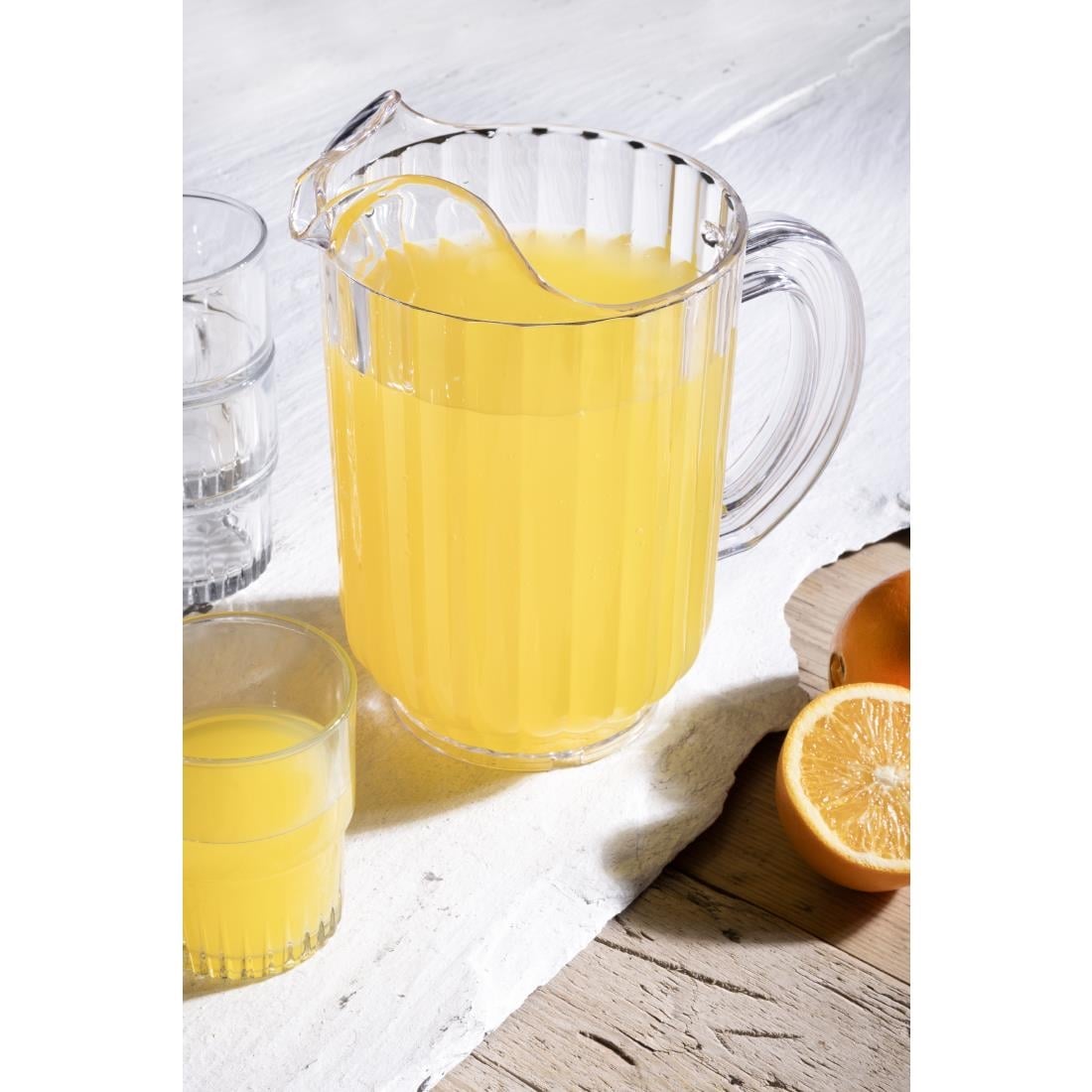 Olympia Kristallon PC Pitcher - 1.8Ltr 60.8fl oz • PAS-D838