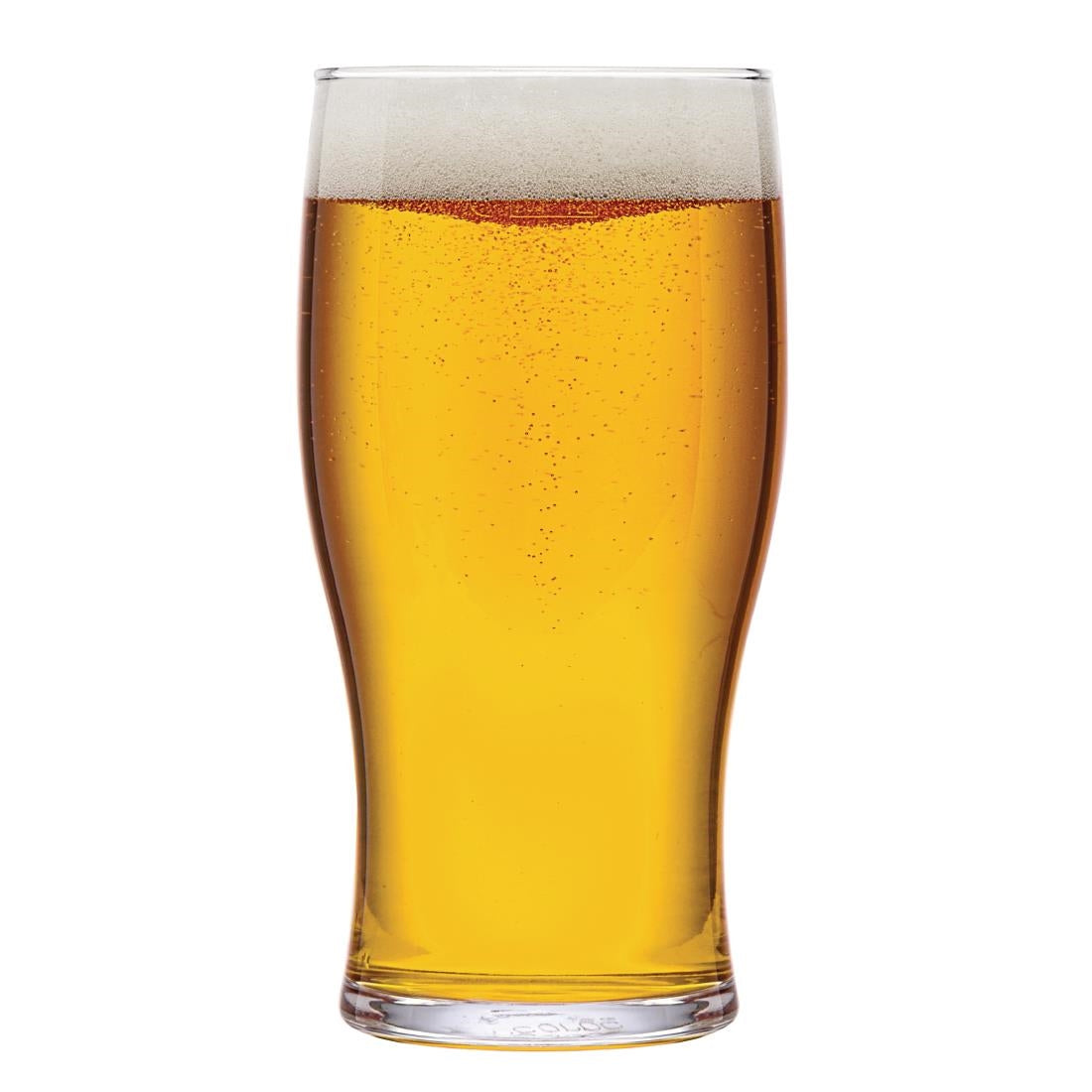 Arcoroc Tulip Nucleated Beer Glasses 570ml (24 Pack) (Pack of 24) • PAS-GC807