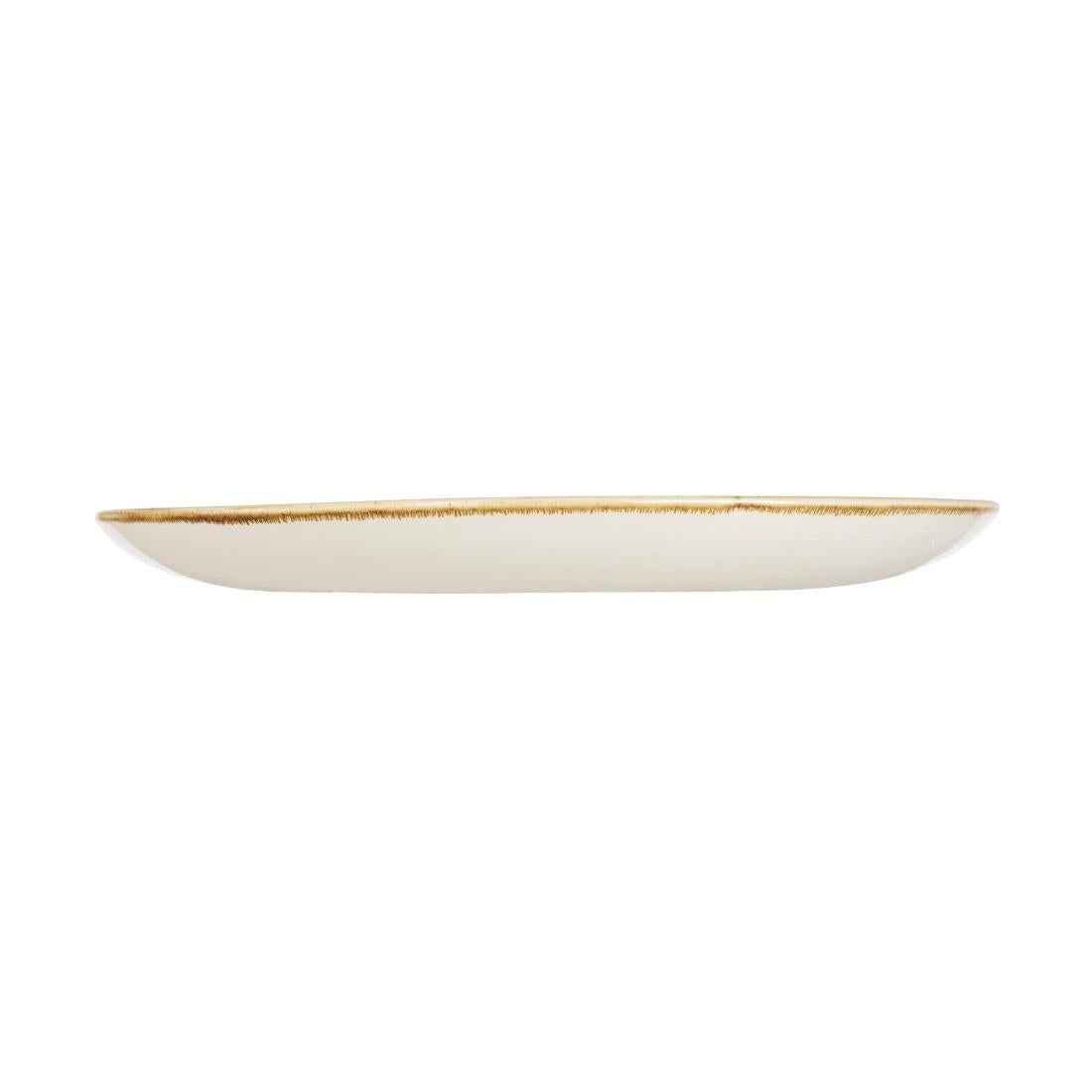 Churchill Studio Prints Homespun Charcoal Black Coupe Plate 165mm (12 Pack) • PAS-DA263