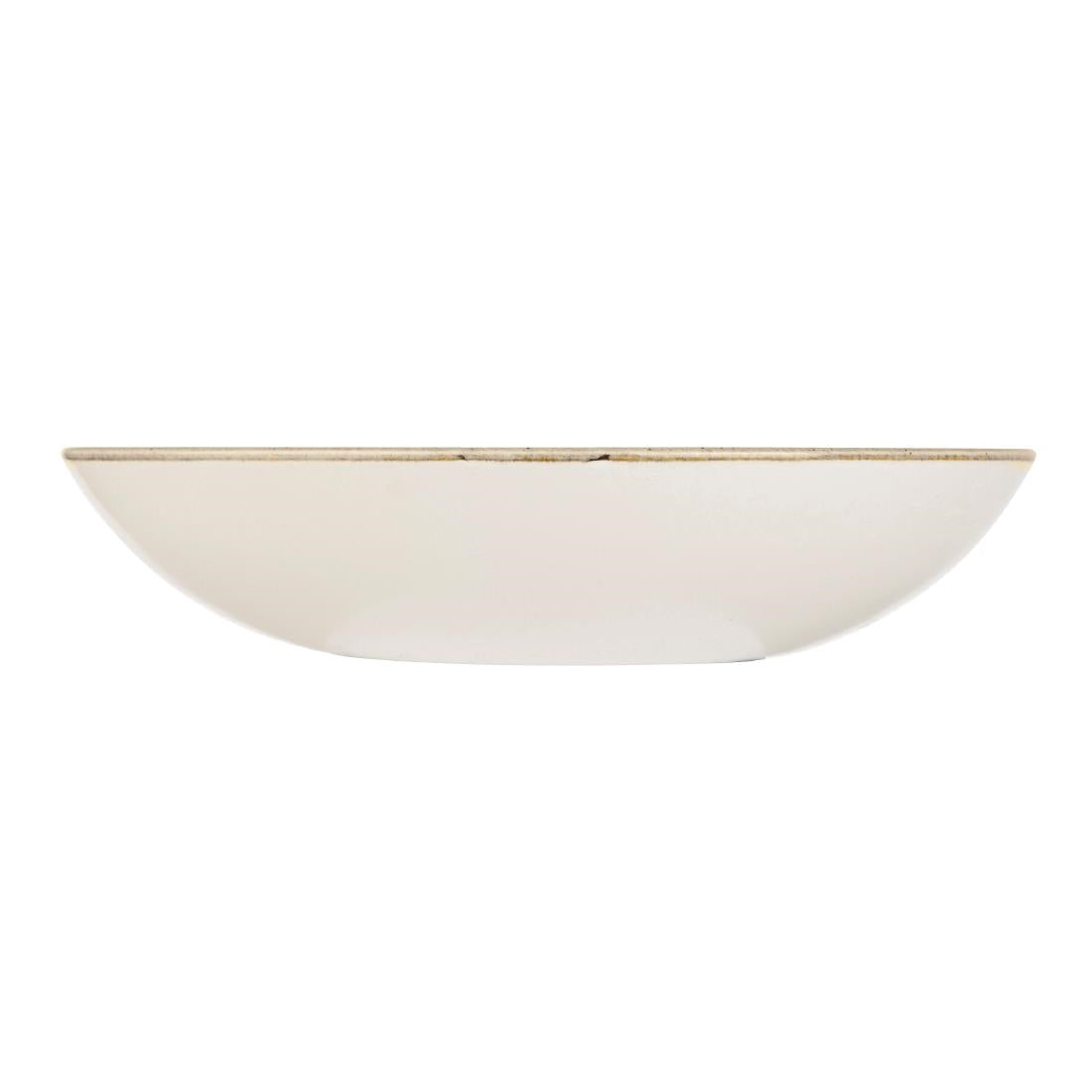 Churchill Studio Prints Homespun Charcoal Black Coupe Bowl 248mm • PAS-DA264