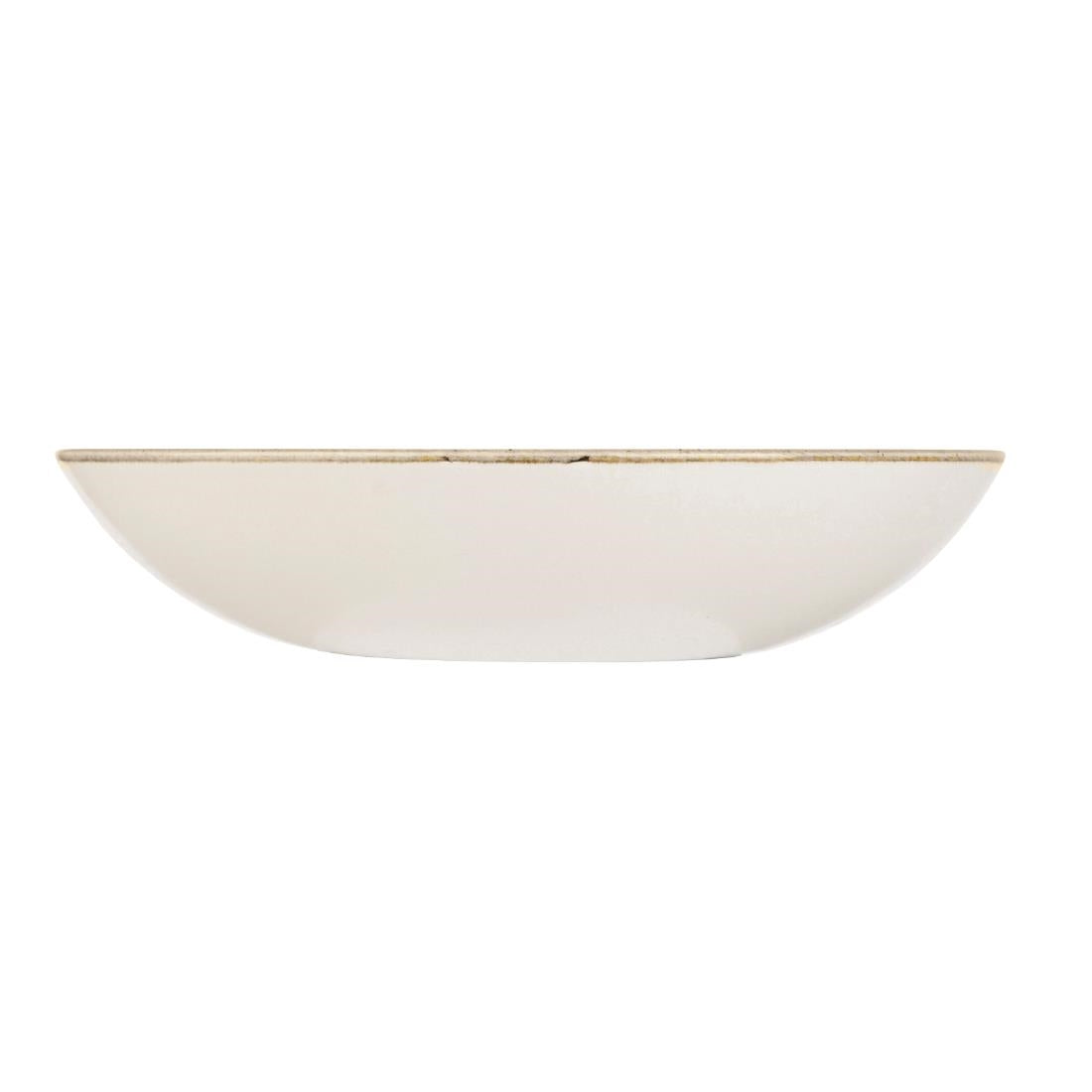 Churchill Studio Prints Homespun Charcoal Black Coupe Bowl 182mm (12 Pack) • PAS-DA265