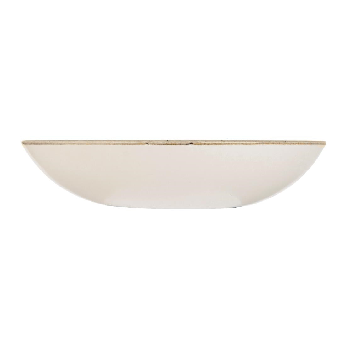 Churchill Studio Prints Homespun Stone Grey Coupe Bowl 248mm • PAS-DA272