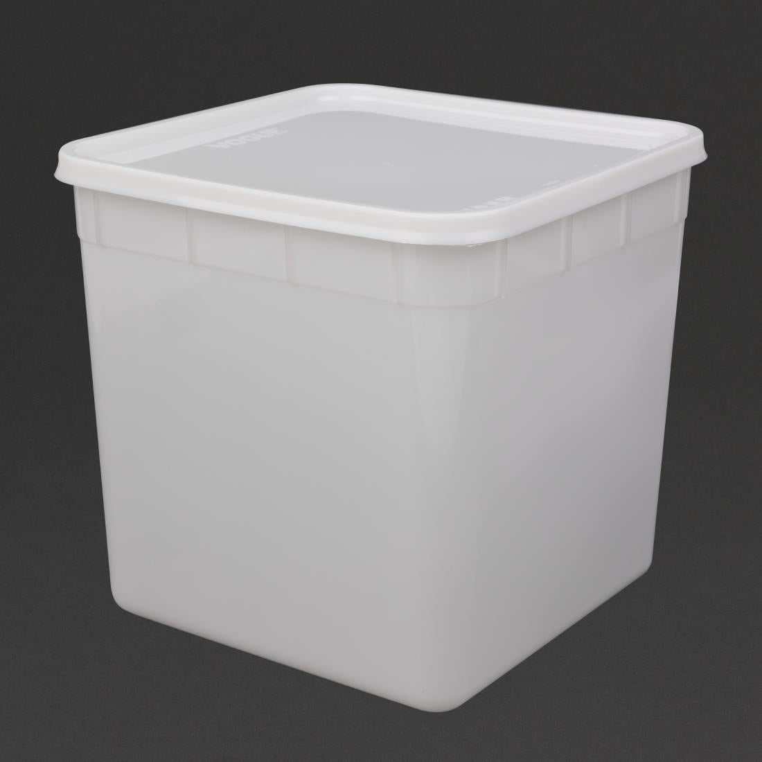 Ice Cream Container Lids 10Ltr (10 Pack) (235(H)x230(L)mm | Pack of 10) • PAS-DA573
