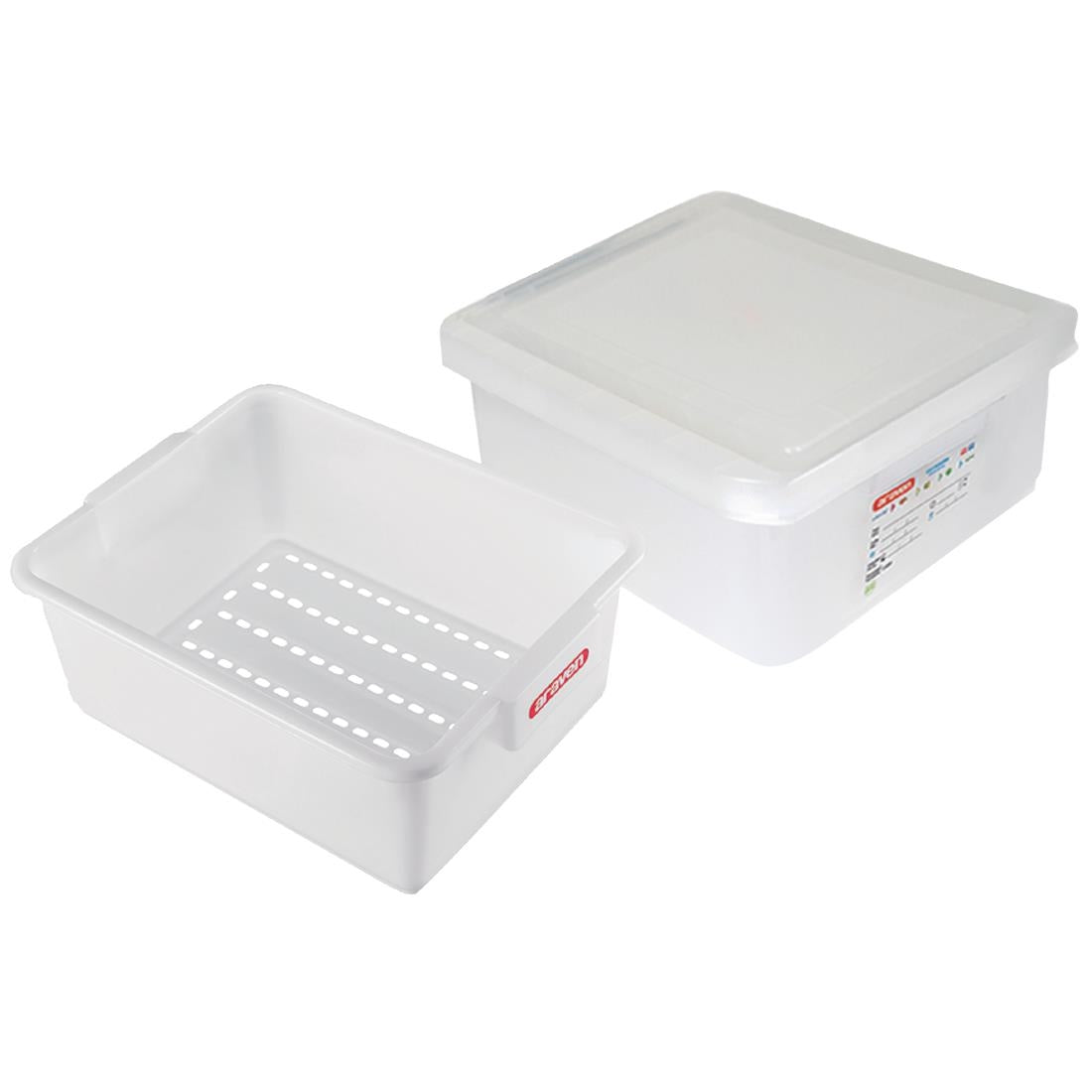 Araven Defrost Kit Set 3 Piece (Set includes: 35ltr box, 35ltr perforated insert and lid) • PAS-DA813