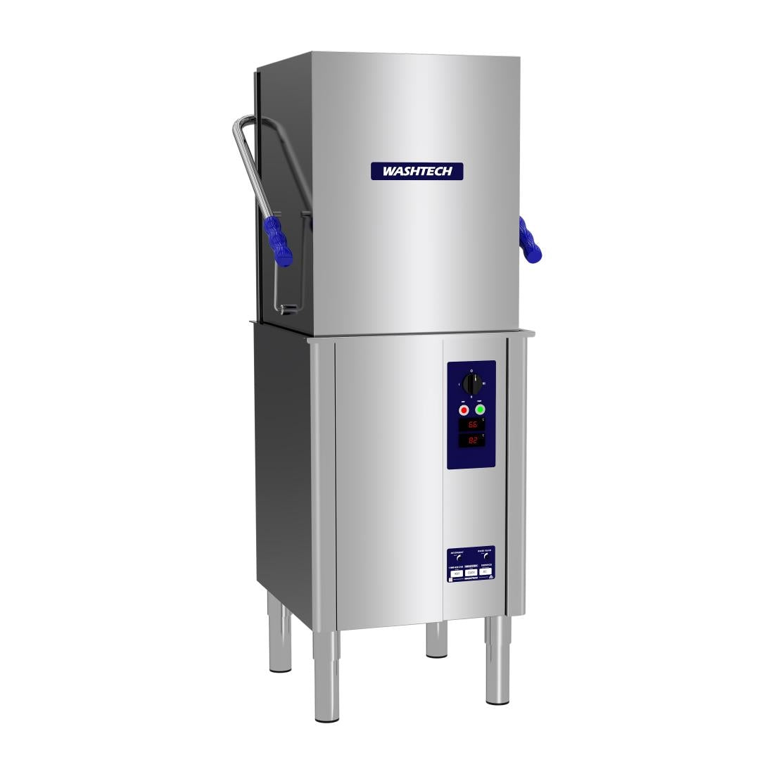 Washtech by Moffat Economy Passthrough Dishwasher XM • PAS-DB112
