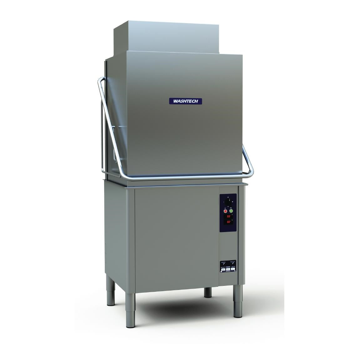 Washtech by Moffat High Efficiency Passthrough Warewasher With Heat Condenser AL8C • PAS-DB113