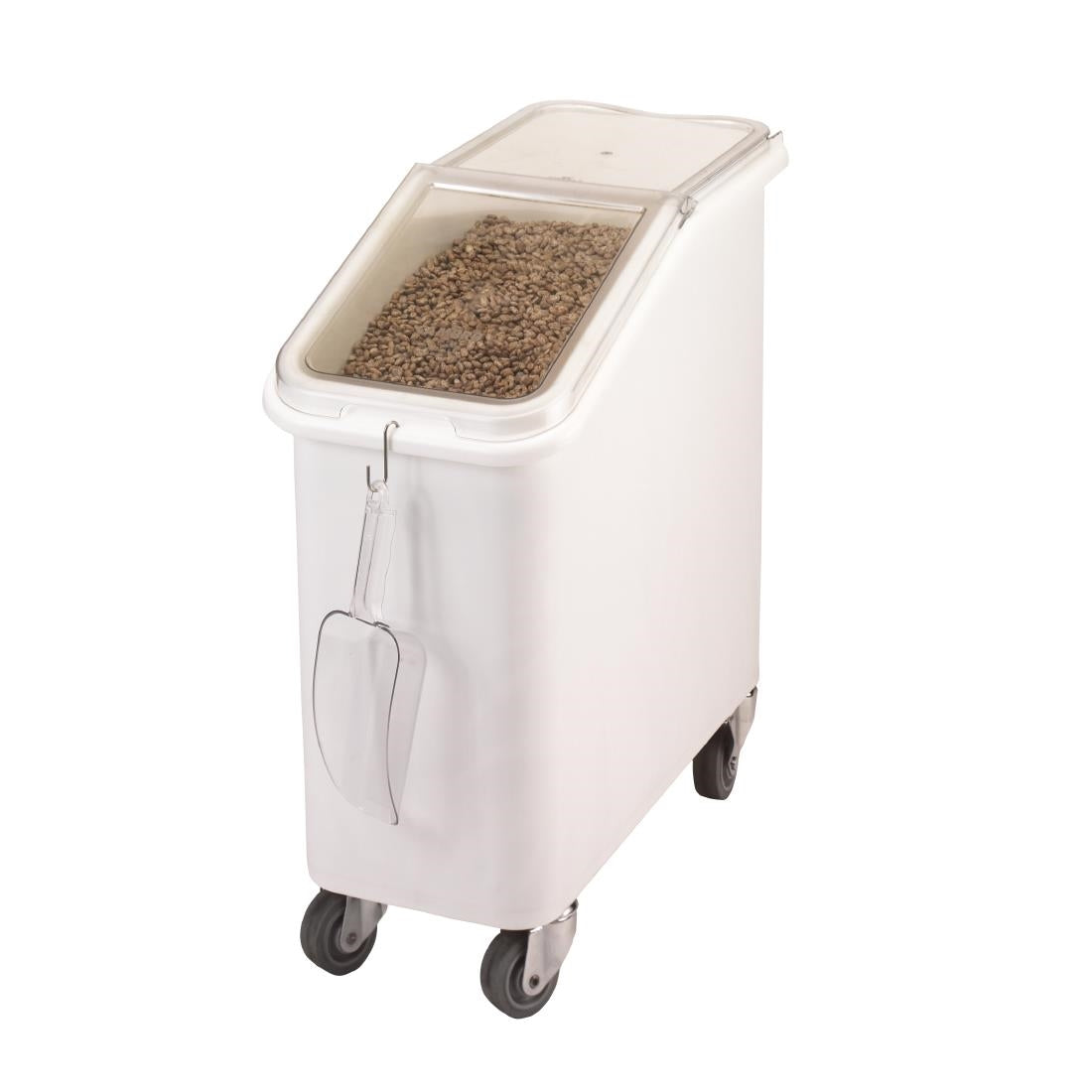 Cambro Mobile Ingredient Bin White 81Ltr • PAS-DB125